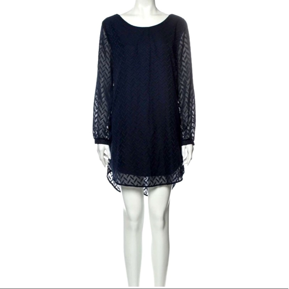 Navy ASTR Mini Dress